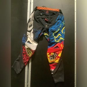 Vintage Fox 360 motocross matching pants and jersey.